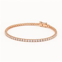 Bracciale Idee Preziose dal 1987 Donna in Oro rosa Zircone IP.BK18R/4 - IP.BK18R/4